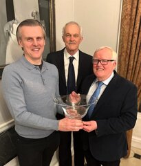 Moloney award 23 Hal Duncan, Eamonn Croke, Paddy Crotty