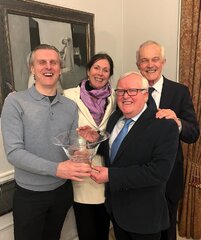 Moloney Award 2023 Hal Duncan, Orla Kennedy, Paddy Crotty and Eamonn Croke
