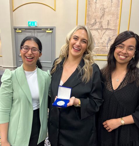 ISDC O'Mullane winners