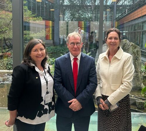 Meeting with Minister Colm Burke