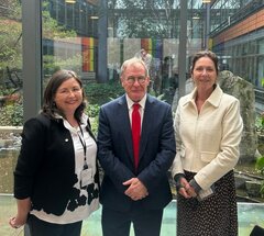 Meeting with Minister Colm Burke