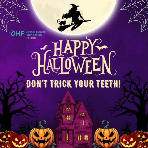 Don’t trick your teeth!