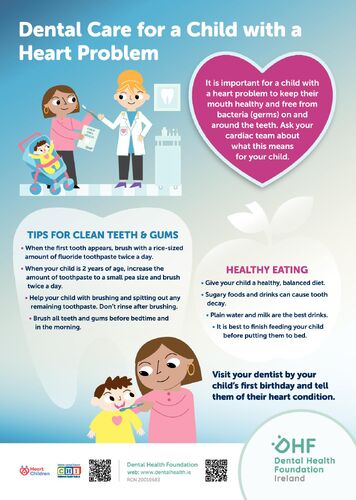 DHF - Children with Heart problem A4 Poster WEB