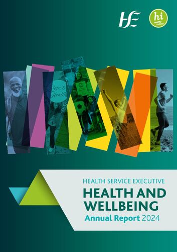 Latest Version HSE Health and Wellbeing Annual Report 2024